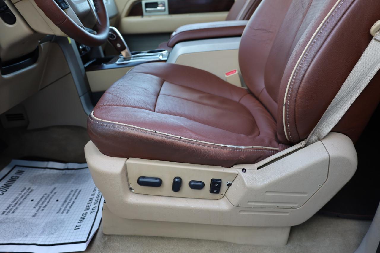 Ford F-150 4WD SuperCrew 157" King Ranch 2012