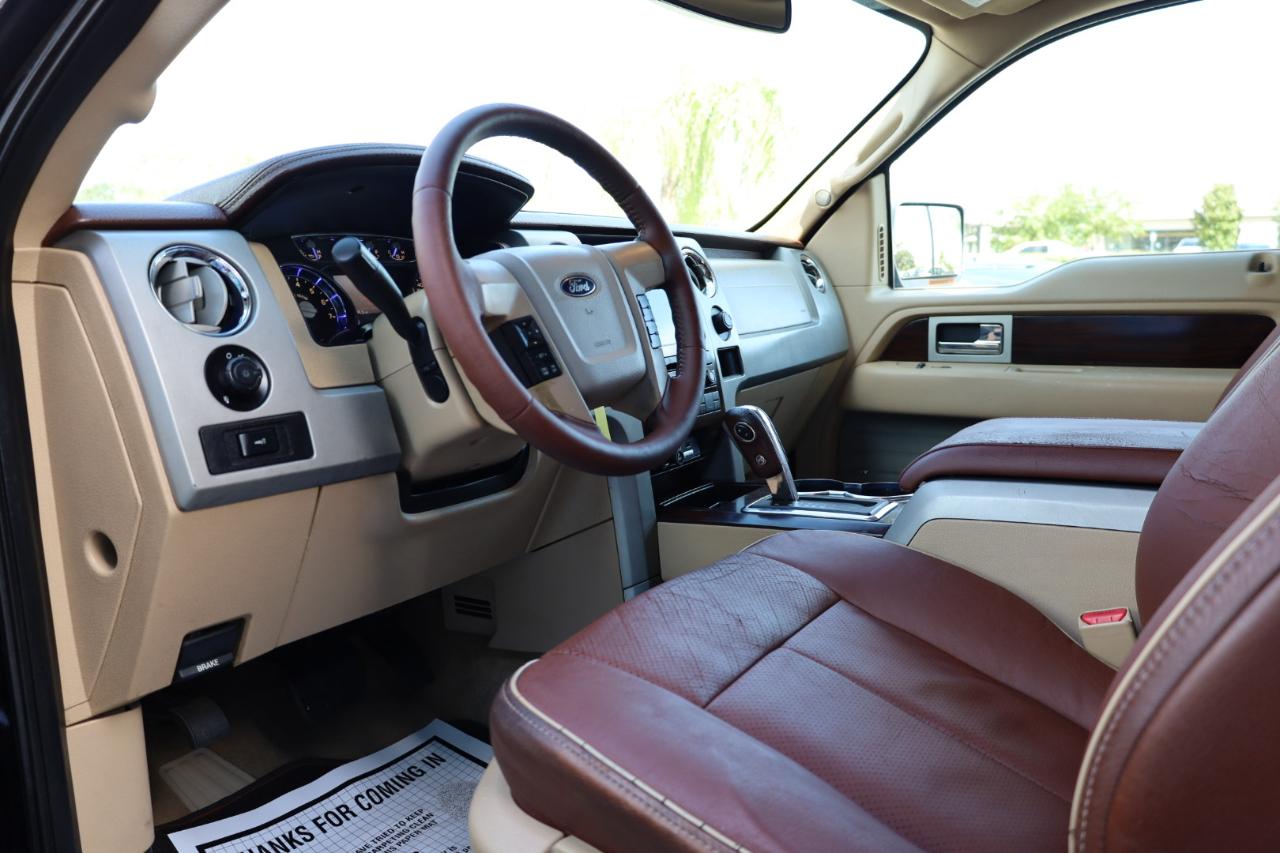 Ford F-150 4WD SuperCrew 157" King Ranch 2012