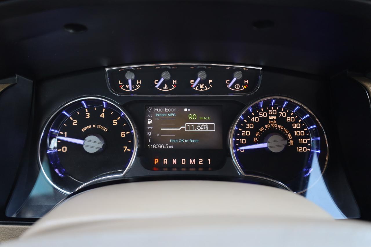 Ford F-150 4WD SuperCrew 157" King Ranch 2012