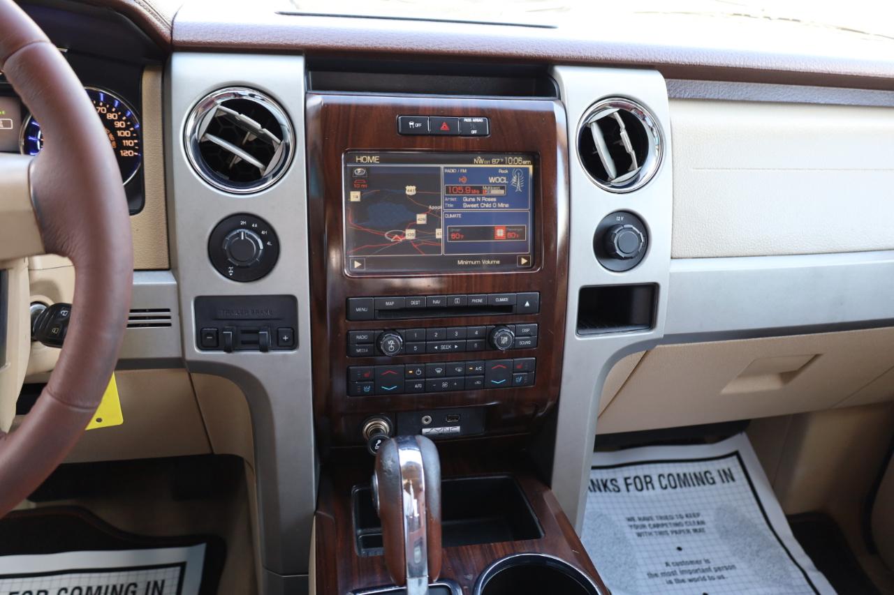 Ford F-150 4WD SuperCrew 157" King Ranch 2012