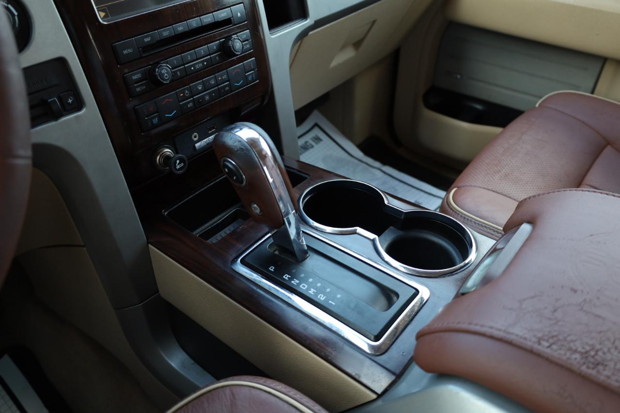 Ford F-150 4WD SuperCrew 157" King Ranch 2012