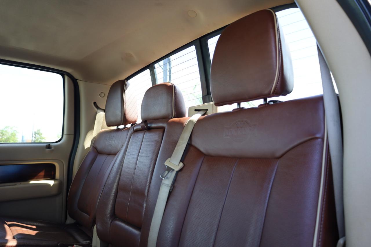 Ford F-150 4WD SuperCrew 157" King Ranch 2012