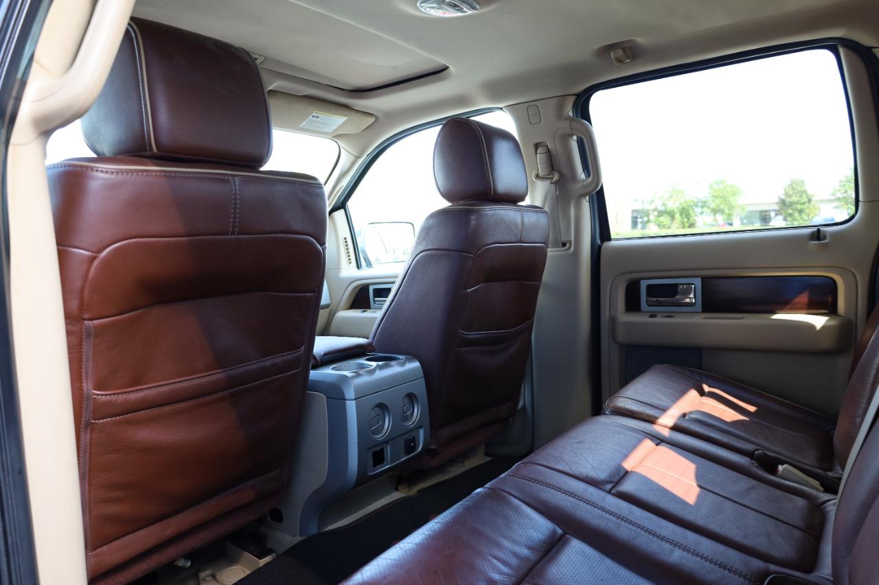 Ford F-150 4WD SuperCrew 157" King Ranch 2012
