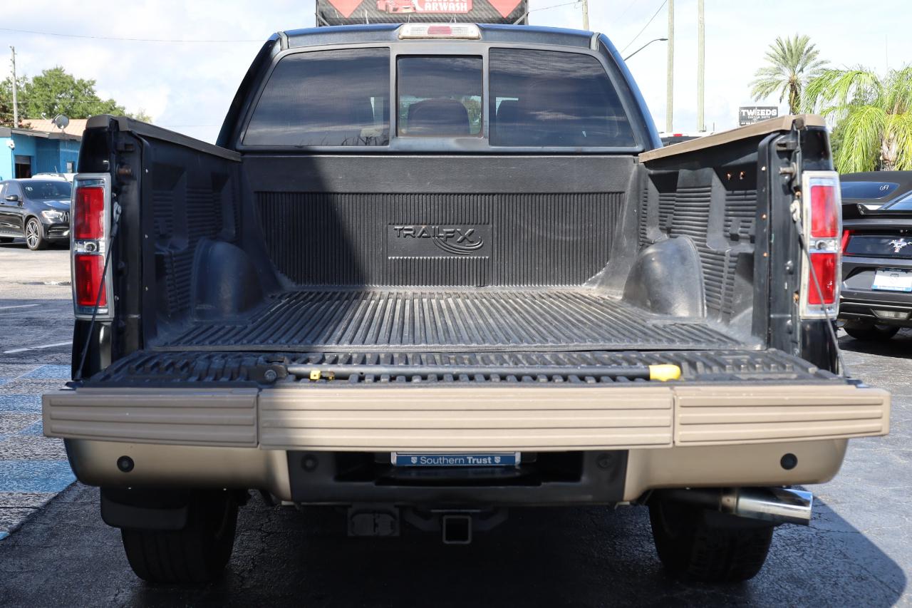 Ford F-150 4WD SuperCrew 157" King Ranch 2012