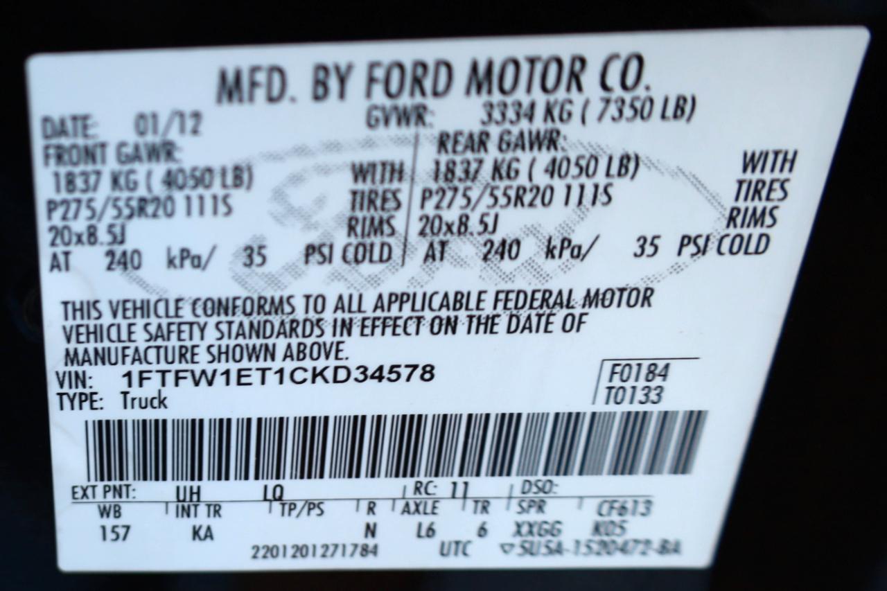 Ford F-150 4WD SuperCrew 157" King Ranch 2012