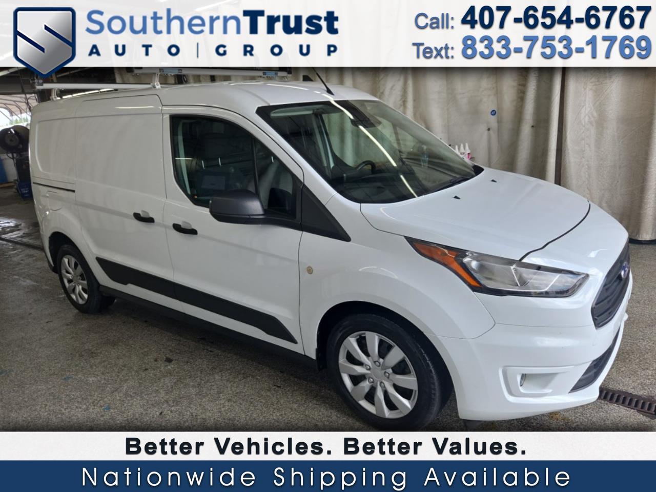 Ford Transit Connect Van XLT LWB w/Rear Symmetrical Doors 2022