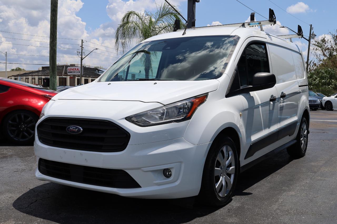 Ford Transit Connect Van XLT LWB w/Rear Symmetrical Doors 2022