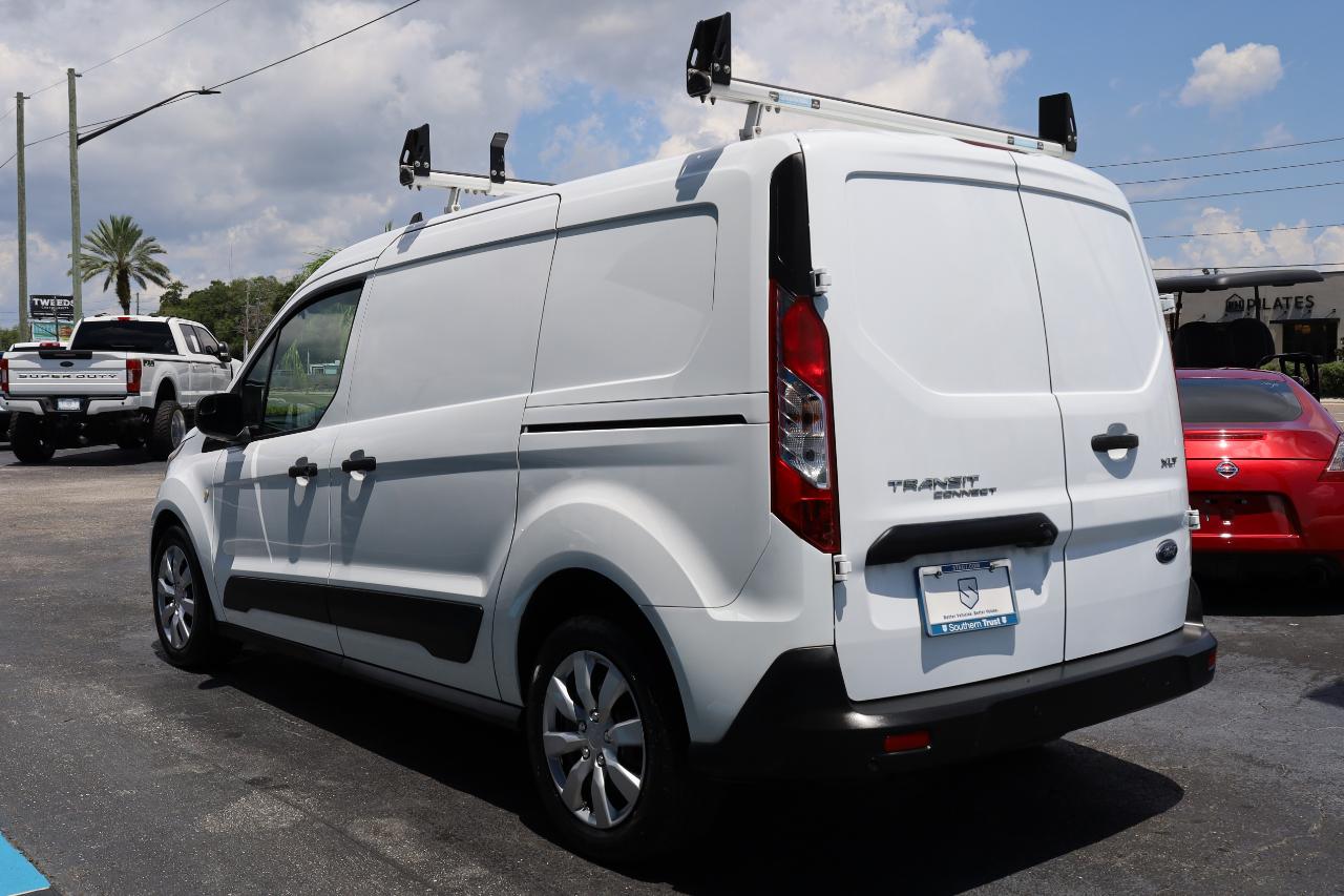 Ford Transit Connect Van XLT LWB w/Rear Symmetrical Doors 2022