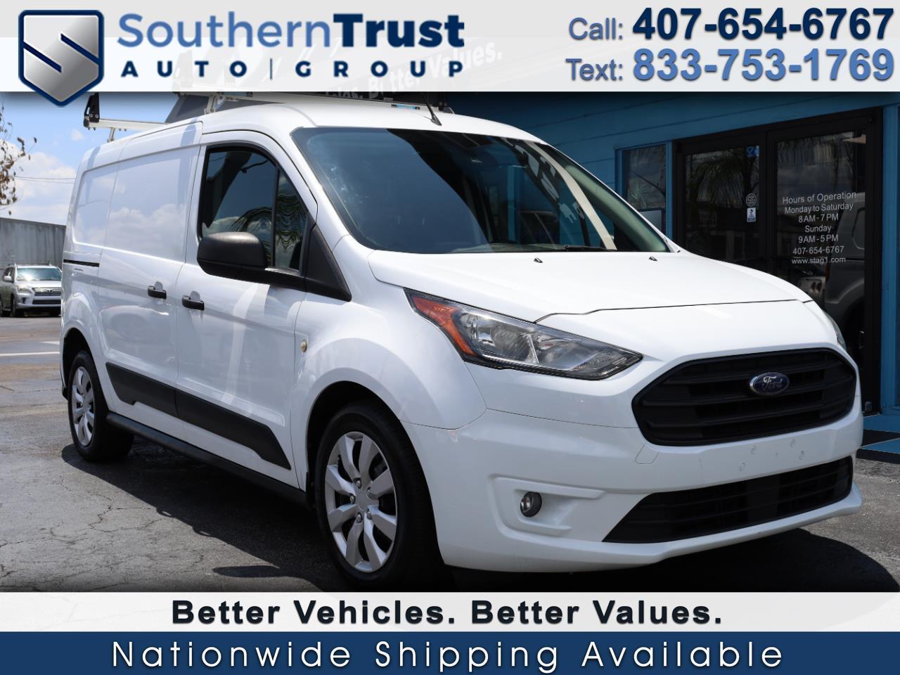 Ford Transit Connect Van XLT LWB w/Rear Symmetrical Doors 2022