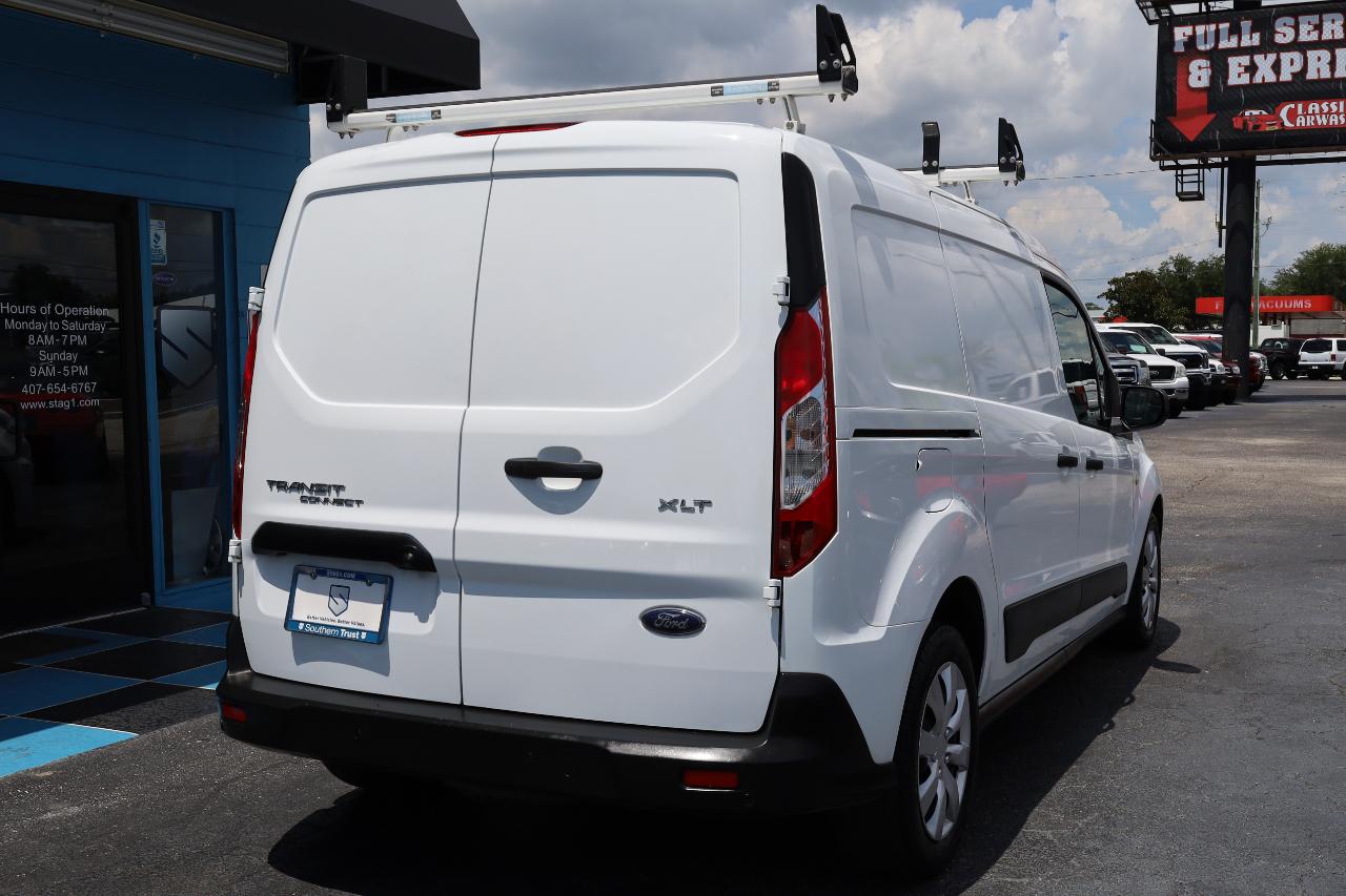 Ford Transit Connect Van XLT LWB w/Rear Symmetrical Doors 2022