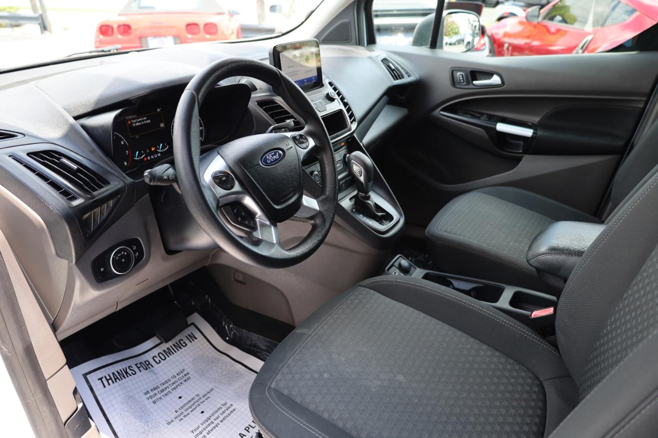 Ford Transit Connect Van XLT LWB w/Rear Symmetrical Doors 2022