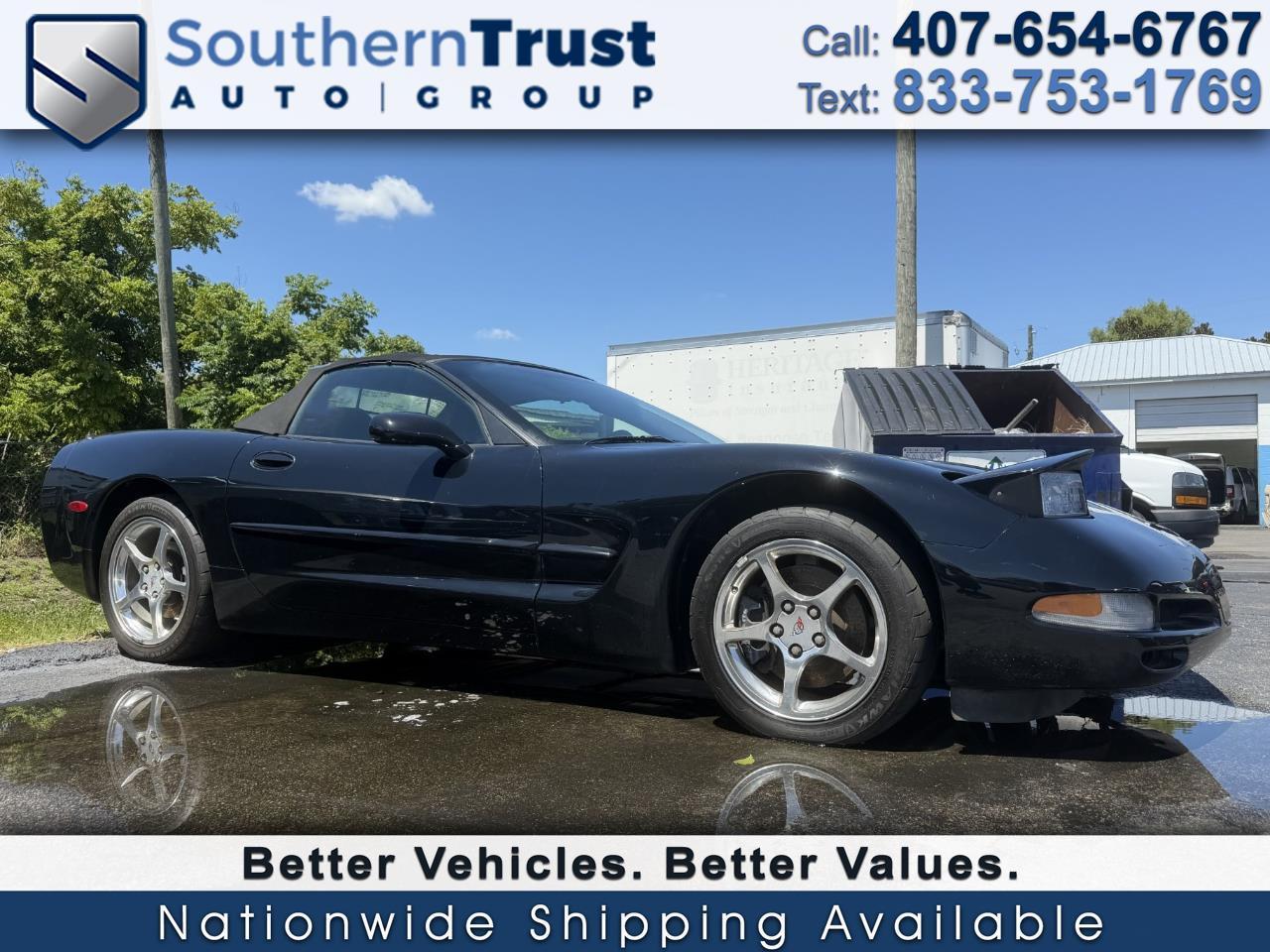 2000 Chevrolet Corvette 2dr Convertible