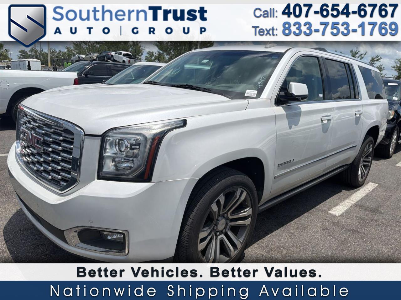 GMC Yukon XL 2WD 4dr Denali 2019