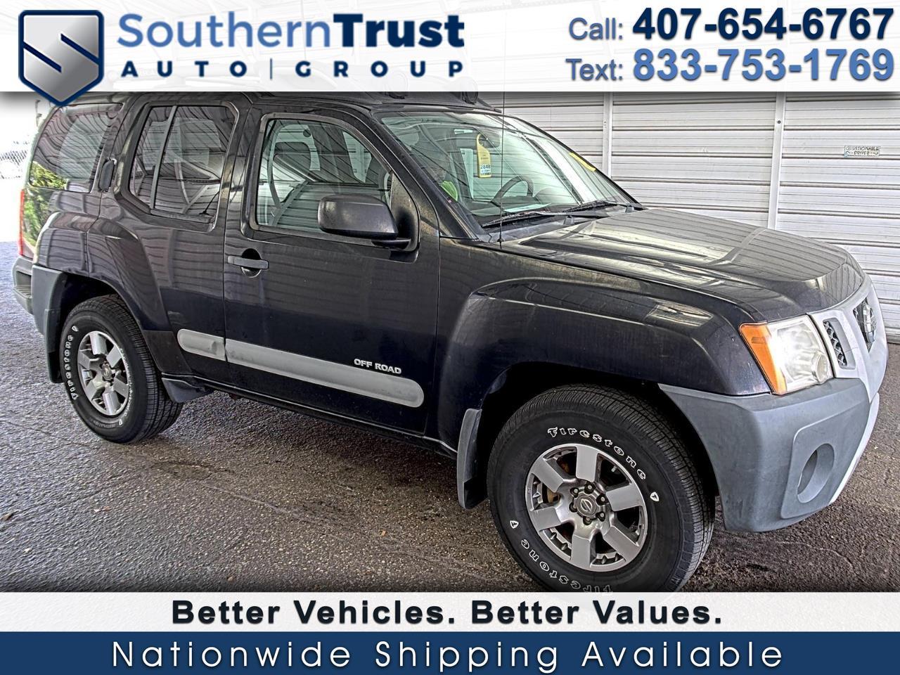Nissan Xterra 4WD 4dr Auto Off Road 2010