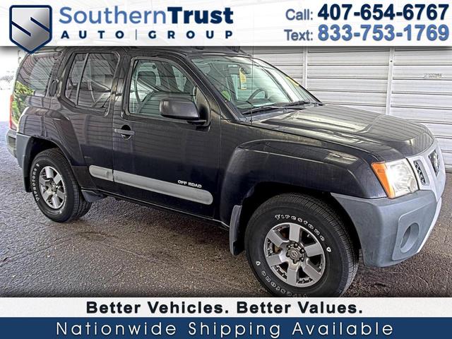 Black 2010 Nissan Xterra SUV / Crossover Automatic