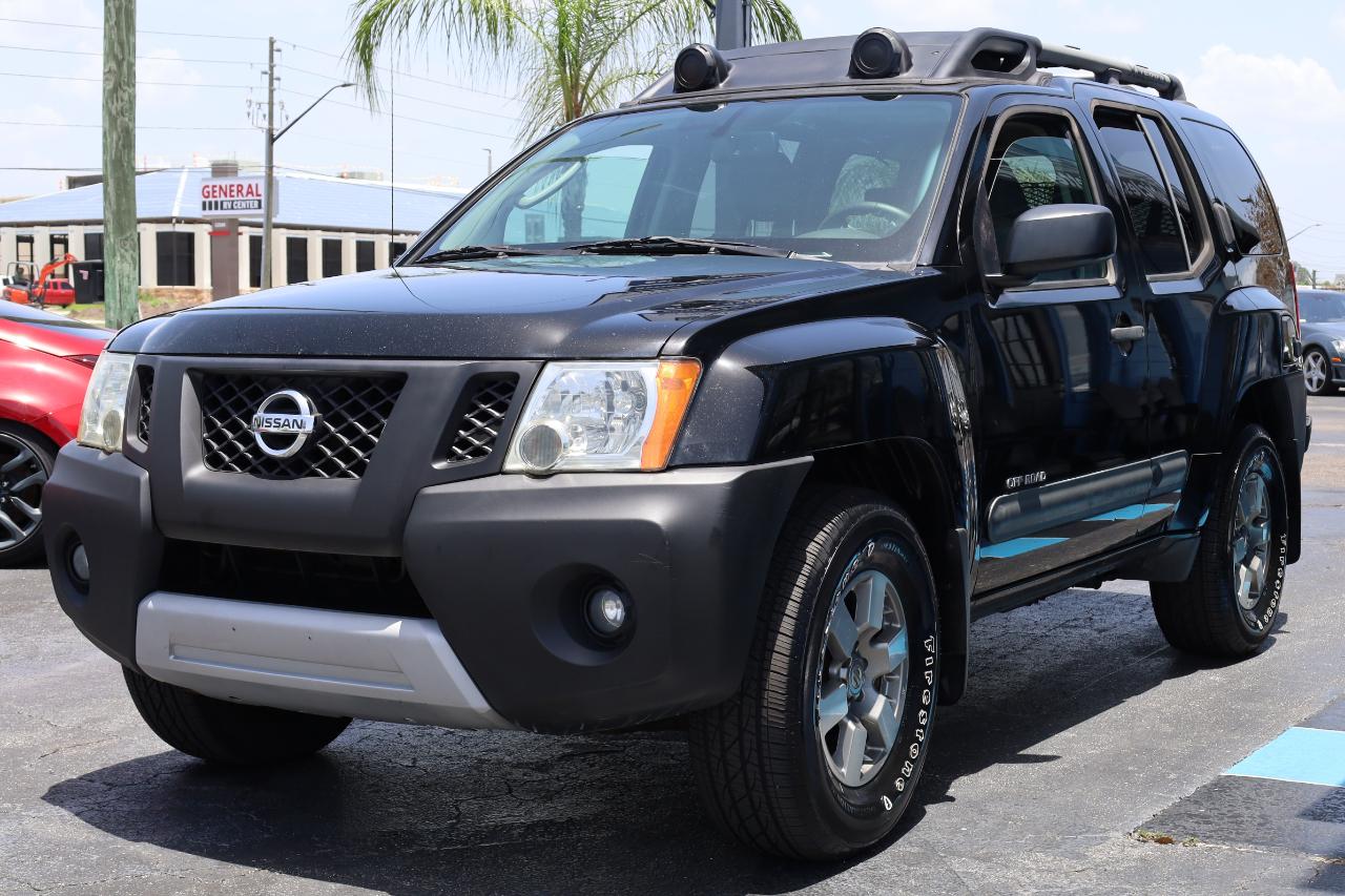 Nissan Xterra 4WD 4dr Auto Off Road 2010