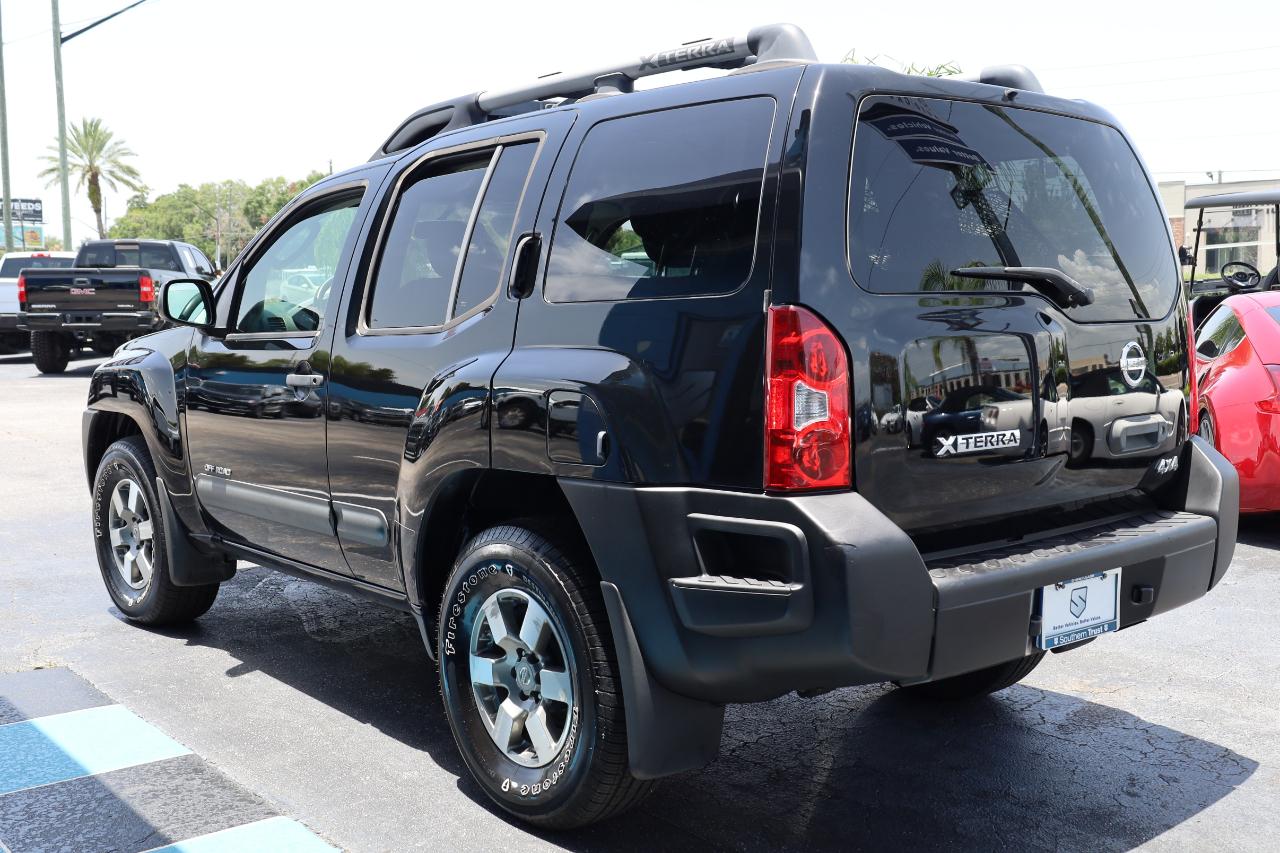 Nissan Xterra 4WD 4dr Auto Off Road 2010