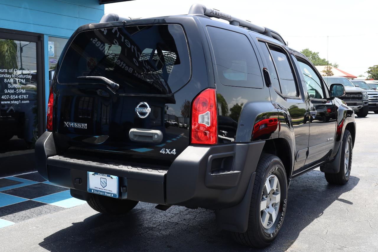 Nissan Xterra 4WD 4dr Auto Off Road 2010