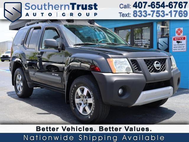 Black 2010 Nissan Xterra SUV / Crossover Automatic