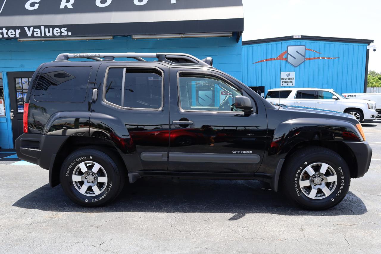 Nissan Xterra 4WD 4dr Auto Off Road 2010