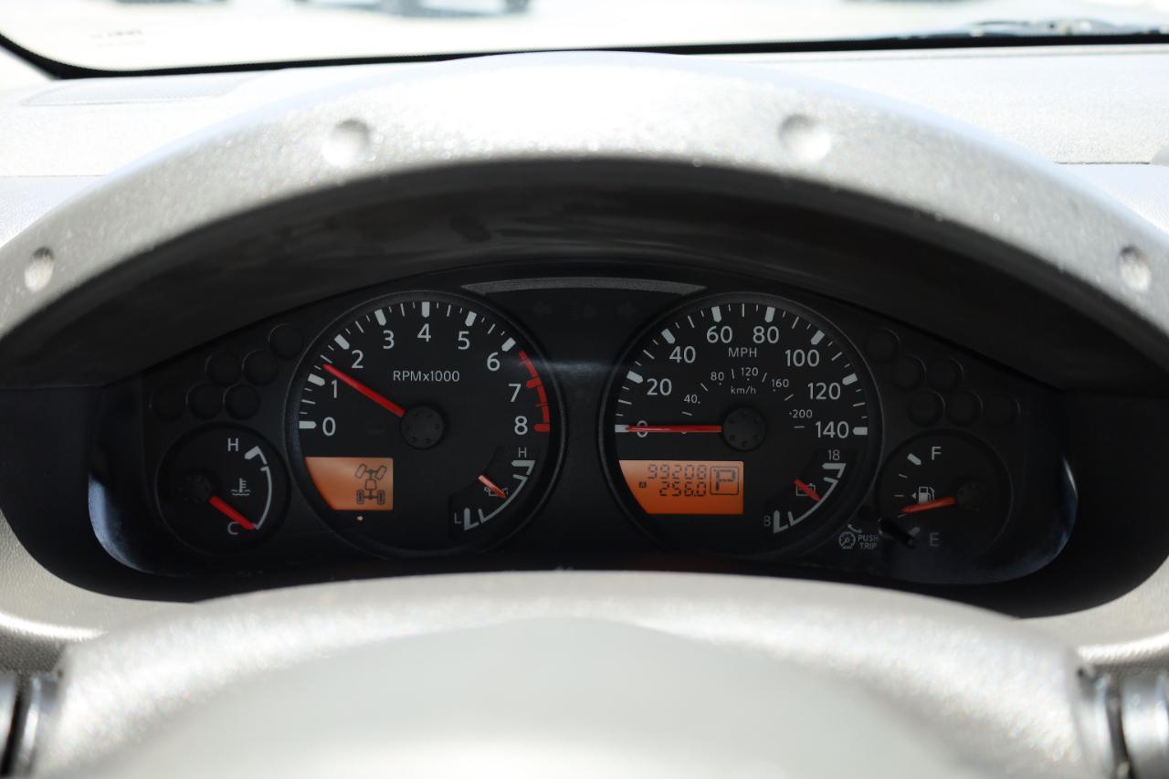 Nissan Xterra 4WD 4dr Auto Off Road 2010