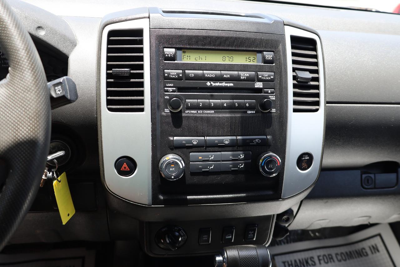 Nissan Xterra 4WD 4dr Auto Off Road 2010