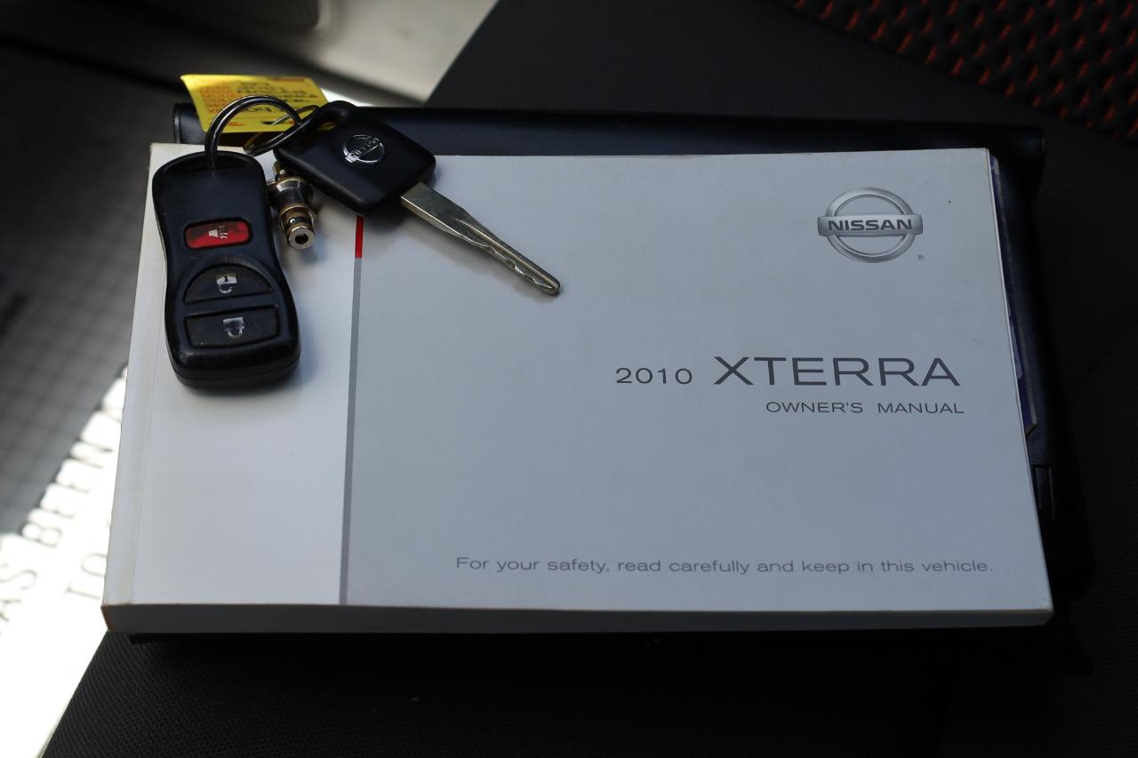 Nissan Xterra 4WD 4dr Auto Off Road 2010