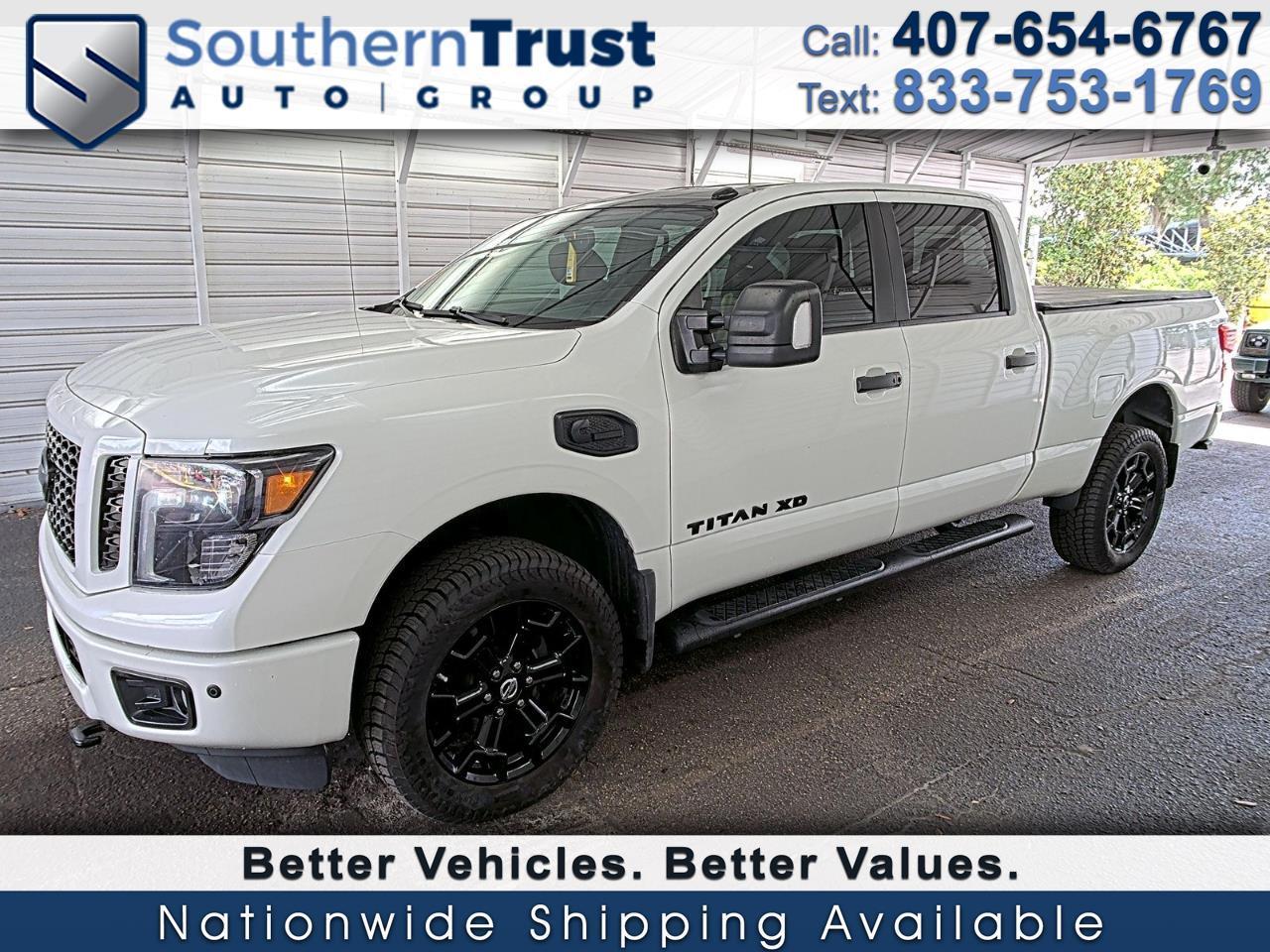 Nissan Titan XD 4x4 Diesel Crew Cab SV 2018