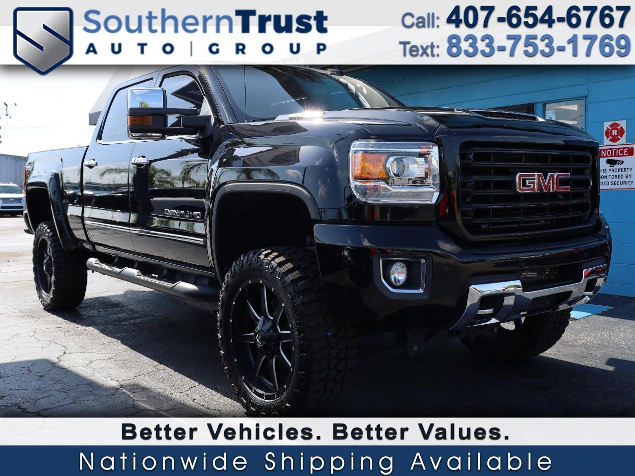GMC Sierra 2500HD 4WD Crew Cab 153.7" Denali 2017