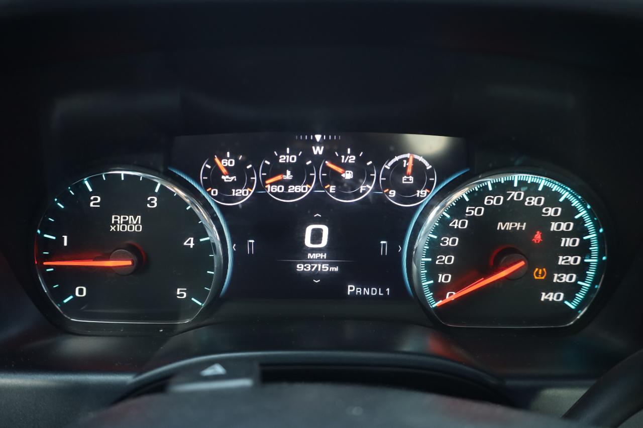 GMC Sierra 2500HD 4WD Crew Cab 153.7" Denali 2017