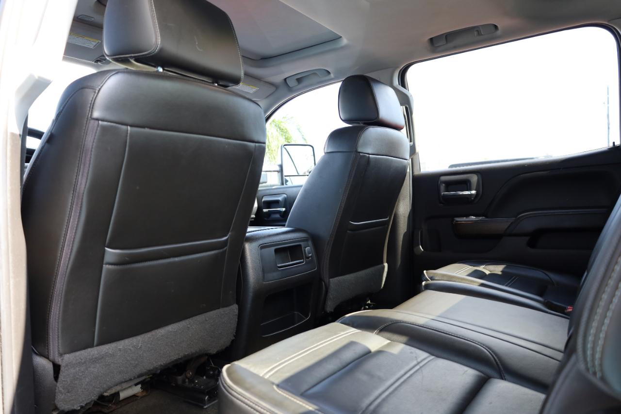 GMC Sierra 2500HD 4WD Crew Cab 153.7" Denali 2017