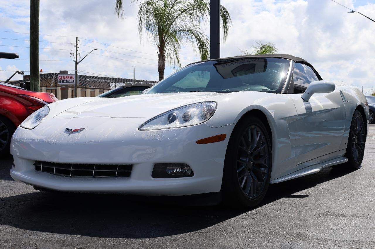 Chevrolet Corvette 2dr Conv w/3LT 2009