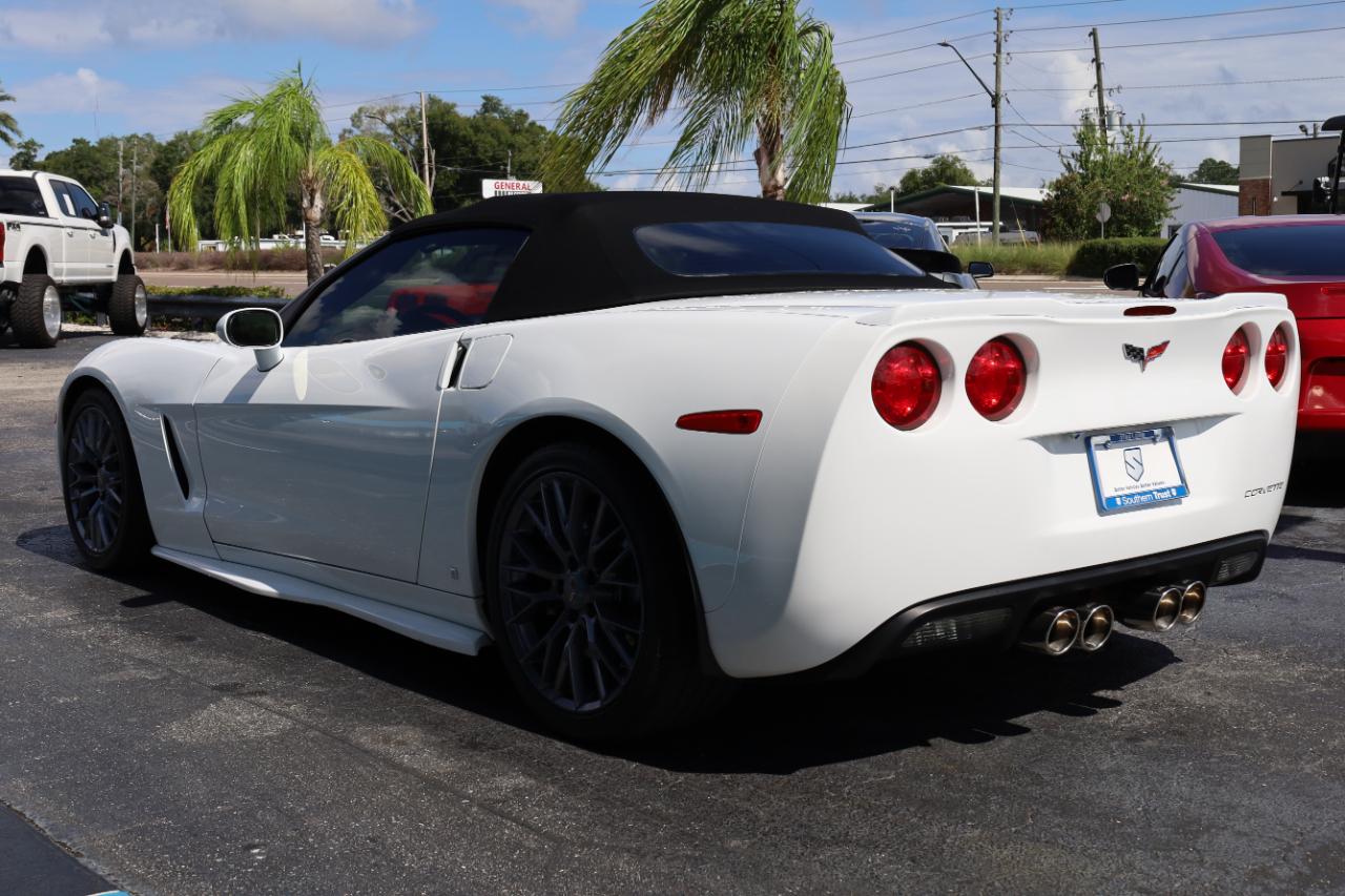 Chevrolet Corvette 2dr Conv w/3LT 2009