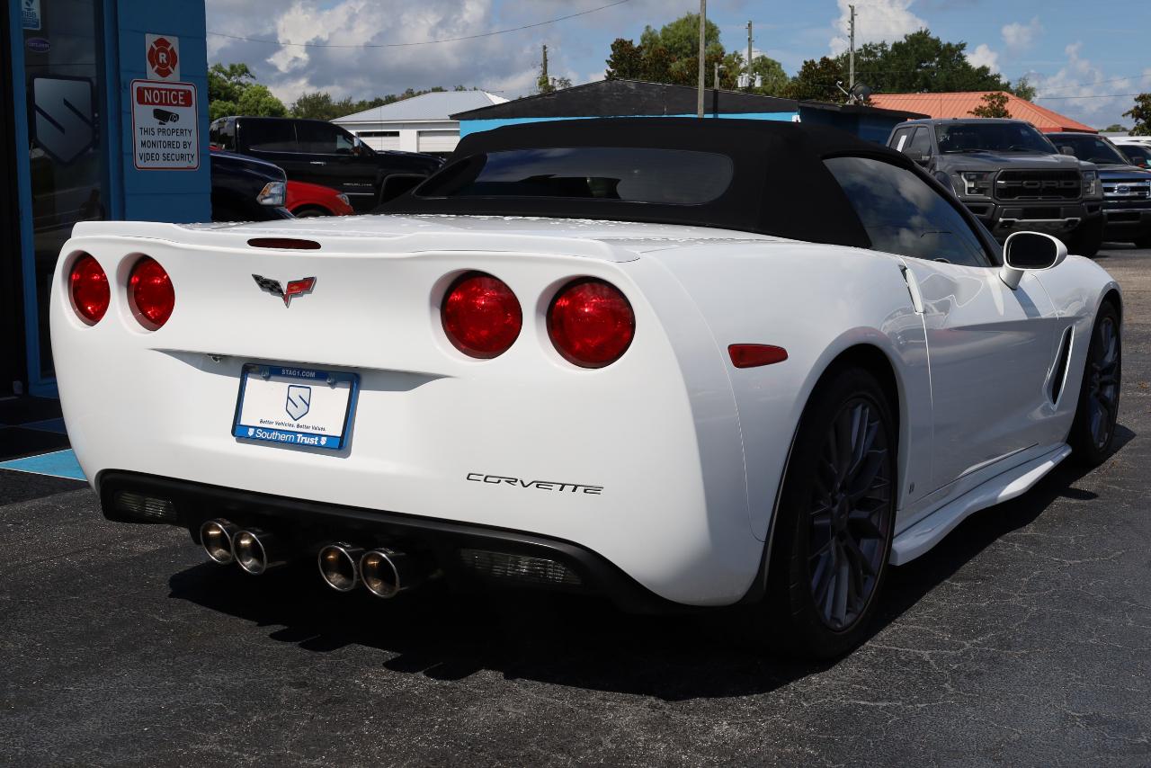 Chevrolet Corvette 2dr Conv w/3LT 2009