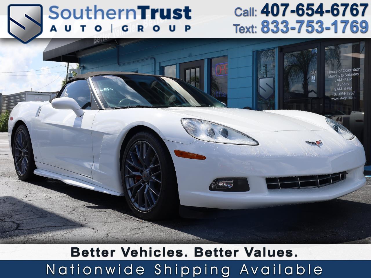 2009 Chevrolet Corvette 2dr Conv w/3LT