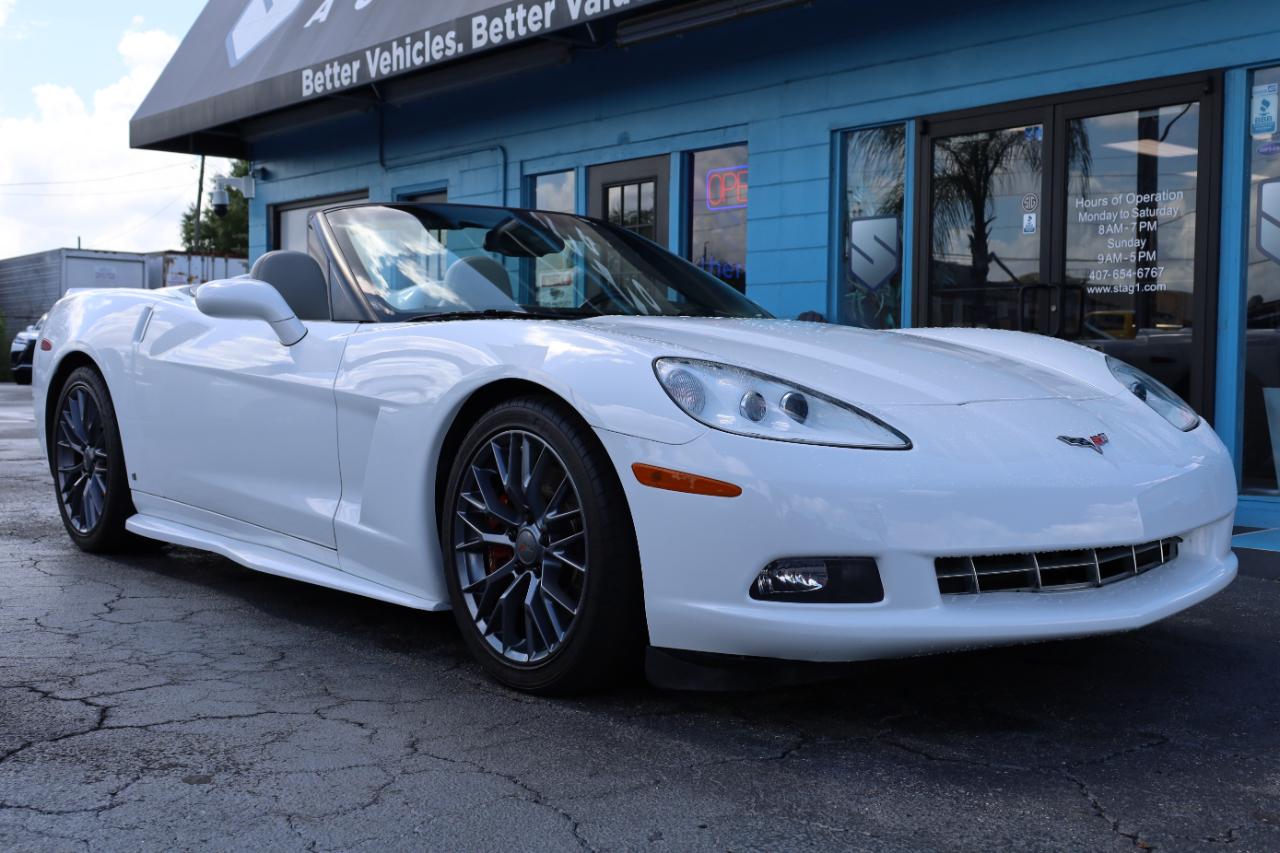 Chevrolet Corvette 2dr Conv w/3LT 2009
