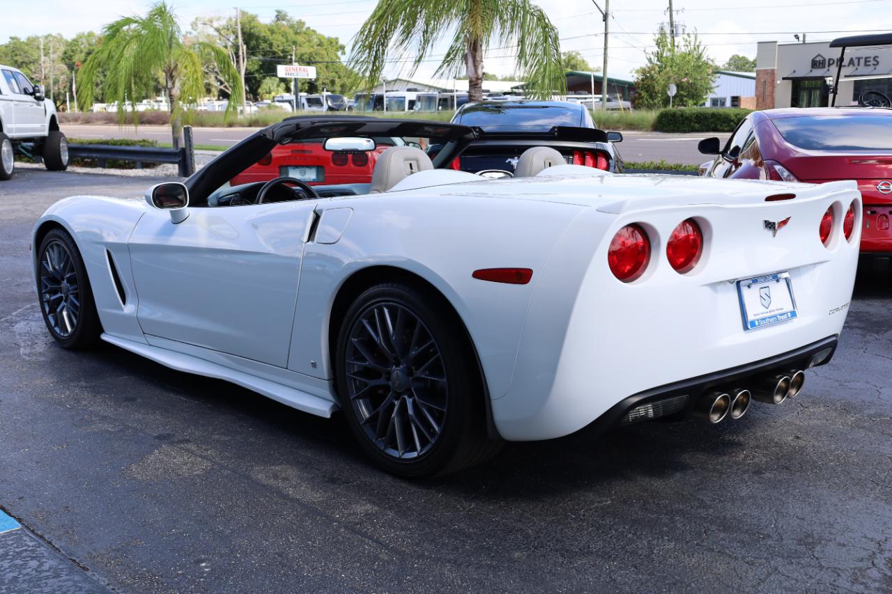 Chevrolet Corvette 2dr Conv w/3LT 2009
