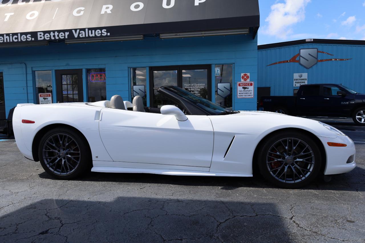 Chevrolet Corvette 2dr Conv w/3LT 2009