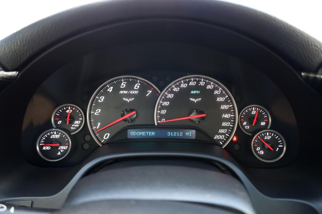 Chevrolet Corvette 2dr Conv w/3LT 2009