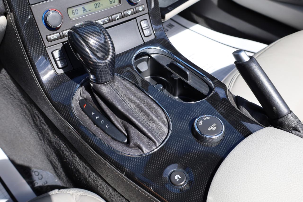 Chevrolet Corvette 2dr Conv w/3LT 2009