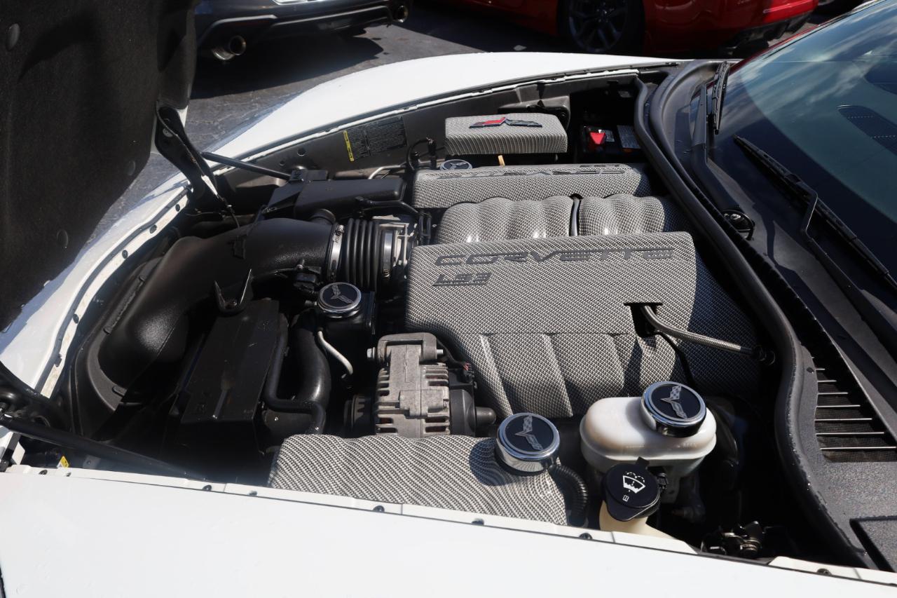 Chevrolet Corvette 2dr Conv w/3LT 2009