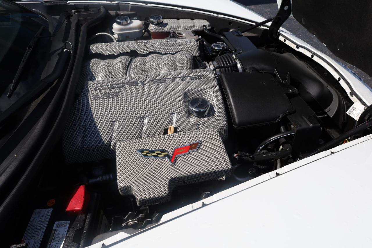 Chevrolet Corvette 2dr Conv w/3LT 2009