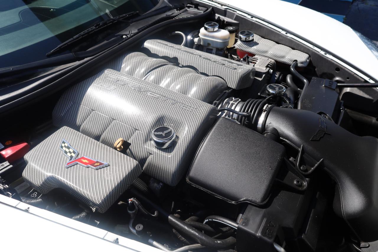Chevrolet Corvette 2dr Conv w/3LT 2009