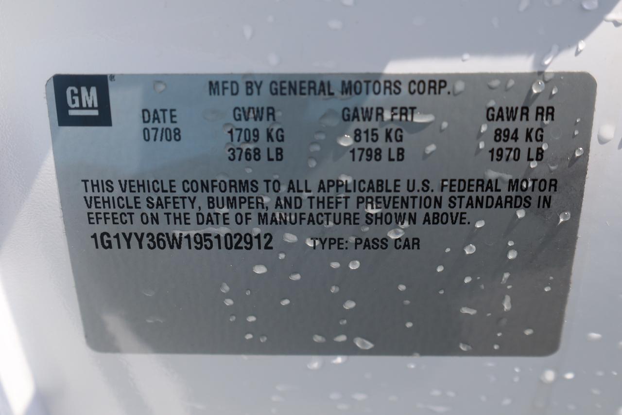 Chevrolet Corvette 2dr Conv w/3LT 2009