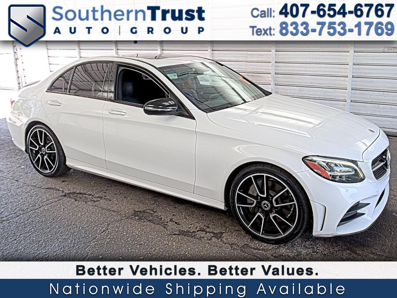 Mercedes-Benz C-Class C 300 Sedan 2020