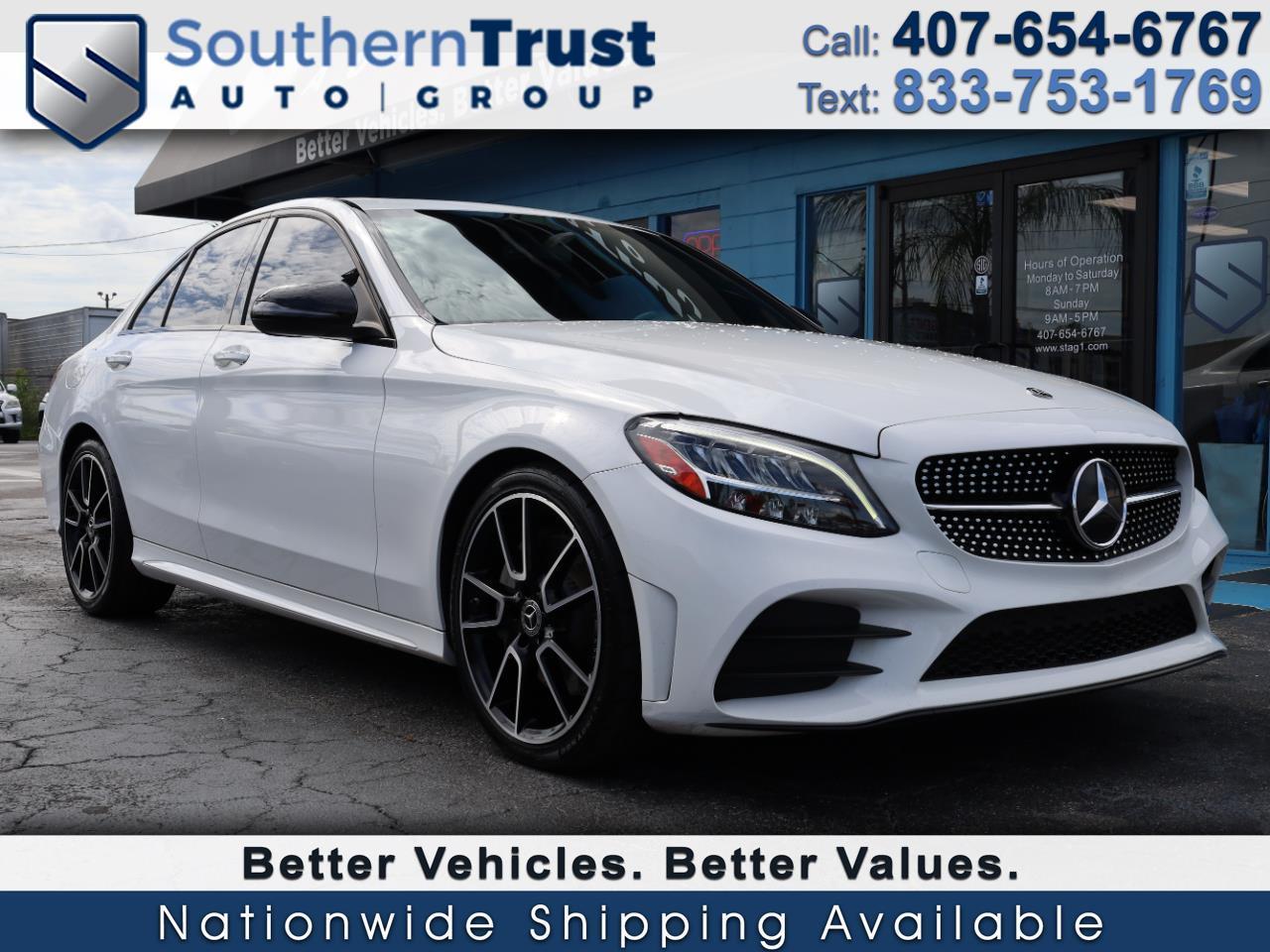 Mercedes-Benz C-Class C 300 Sedan 2020