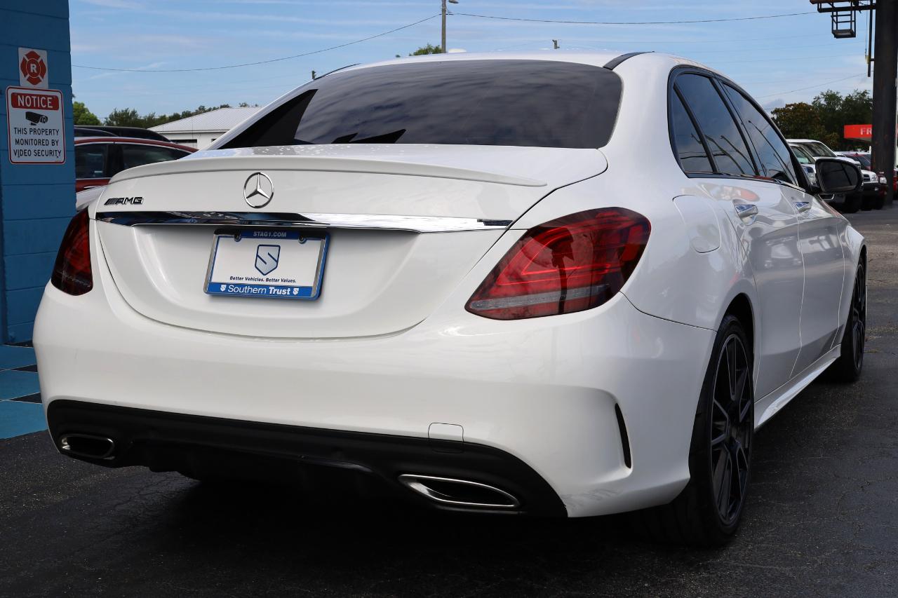 Mercedes-Benz C-Class C 300 Sedan 2020