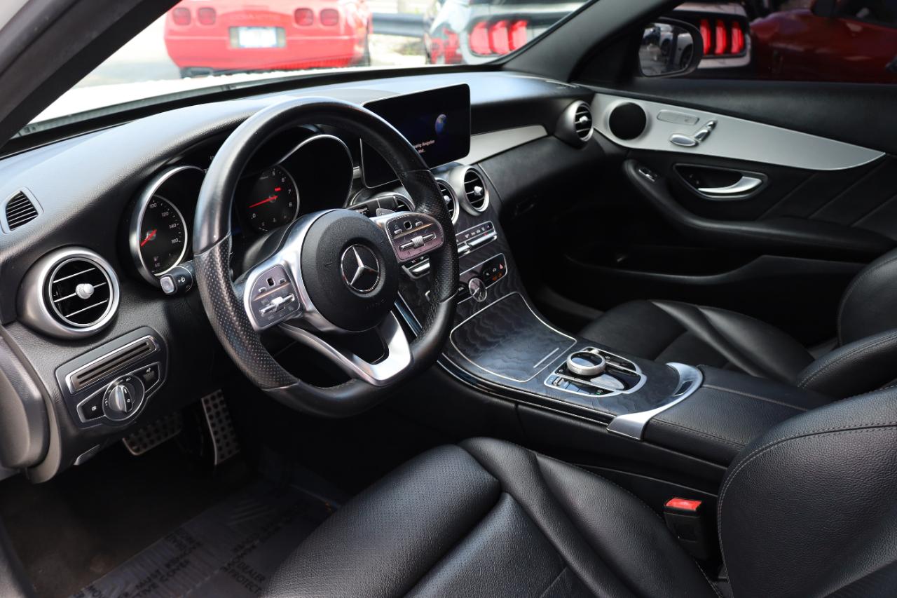 Mercedes-Benz C-Class C 300 Sedan 2020