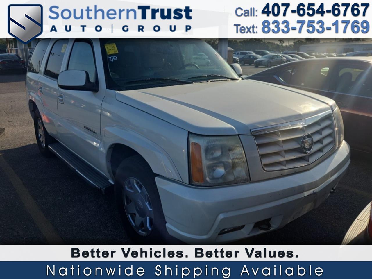 2006 Cadillac Escalade 4dr 2WD