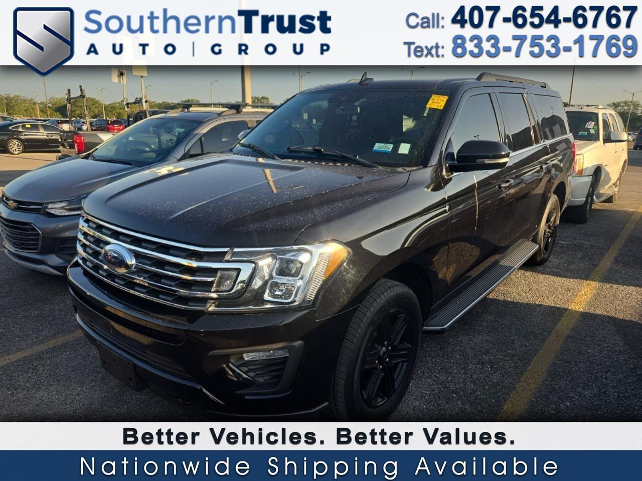 Ford Expedition Max XLT 4x4 2021